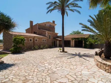 Finca Ca'n Palleta, Maison 10 personnes à Cala d'Or - Photo 18