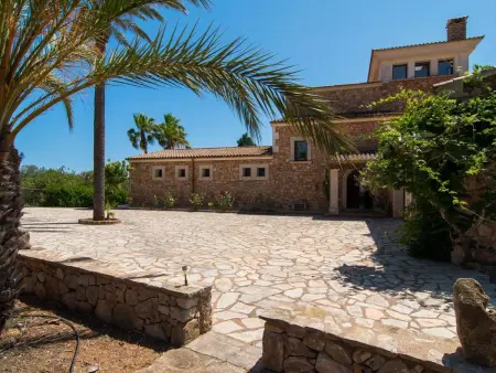 Finca Ca'n Palleta, Maison 10 personnes à Cala d'Or - Photo 19