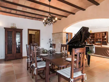 Finca Ca'n Palleta, Maison 10 personnes à Cala d'Or - Photo 26