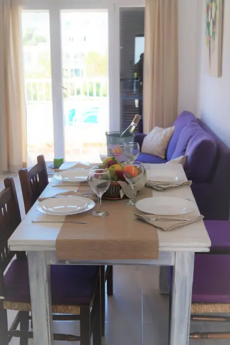 Bungalow con piscina, Appartement 4 personnes à Cala d'Or - Photo 8