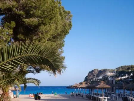 Bungalow con piscina, Appartement 4 personnes à Cala d'Or - Photo 31