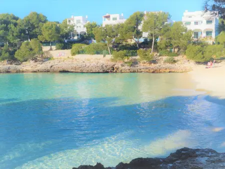 Bungalow con piscina, Appartement 4 personnes à Cala d'Or - Photo 35