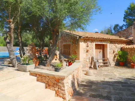 Finca Alfabia Campos, Maison 3 personnes à Campos - Photo 1