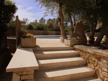 Finca Alfabia Campos, Maison 3 personnes à Campos - Photo 2