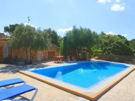 Finca Alfabia Campos, Maison 3 personnes à Campos - Photo 15