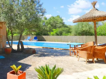 Finca Alfabia Campos, Maison 3 personnes à Campos - Photo 16