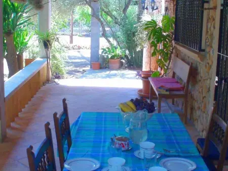 Finca Alfabia Campos, Maison 3 personnes à Campos - Photo 34