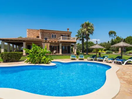 Fantastische Finca mit überdachter Terrasse, Maison 6 personnes à Felanitx - Photo 1