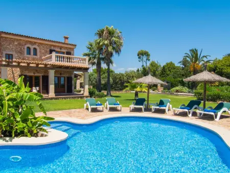 Fantastische Finca mit überdachter Terrasse, Maison 6 personnes à Felanitx - Photo 2