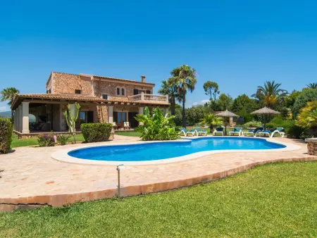 Fantastische Finca mit überdachter Terrasse, Maison 6 personnes à Felanitx - Photo 3
