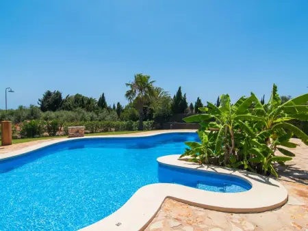 Fantastische Finca mit überdachter Terrasse, Maison 6 personnes à Felanitx - Photo 5
