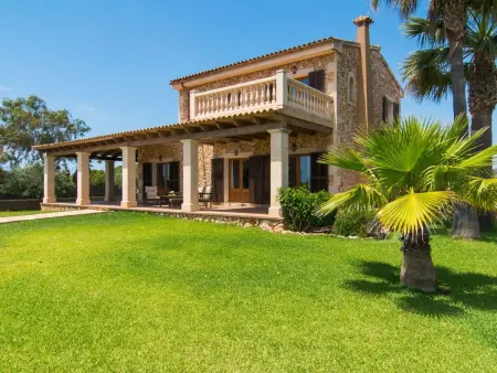 Fantastische Finca mit überdachter Terrasse, Maison 6 personnes à Felanitx - Photo 7