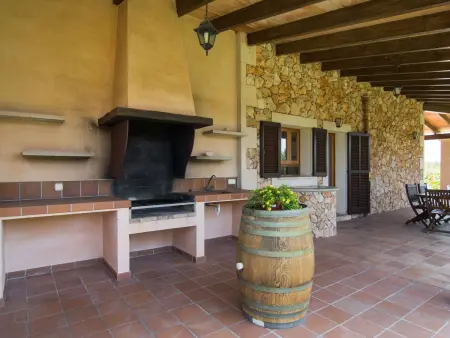 Fantastische Finca mit überdachter Terrasse, Maison 6 personnes à Felanitx - Photo 10
