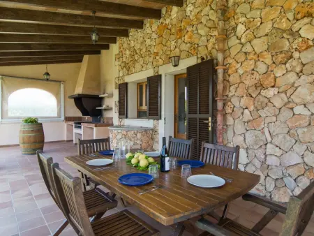 Fantastische Finca mit überdachter Terrasse, Maison 6 personnes à Felanitx - Photo 11
