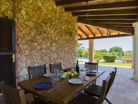 Fantastische Finca mit überdachter Terrasse, Maison 6 personnes à Felanitx - Photo 12