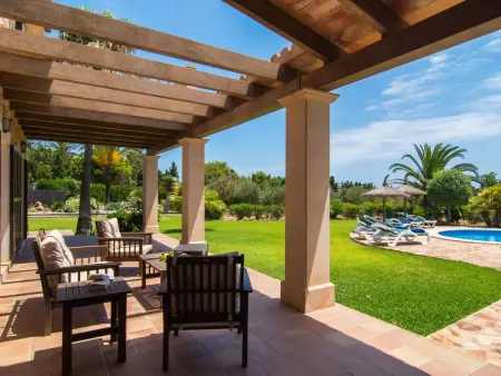 Fantastische Finca mit überdachter Terrasse, Maison 6 personnes à Felanitx - Photo 13