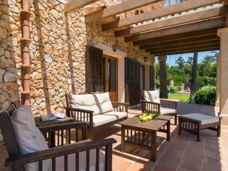 Fantastische Finca mit überdachter Terrasse, Maison 6 personnes à Felanitx - Photo 14