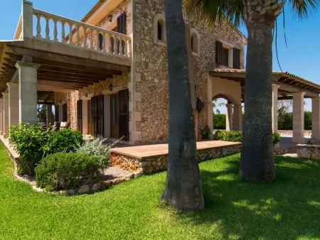 Fantastische Finca mit überdachter Terrasse, Maison 6 personnes à Felanitx - Photo 15
