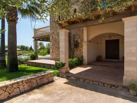 Fantastische Finca mit überdachter Terrasse, Maison 6 personnes à Felanitx - Photo 17