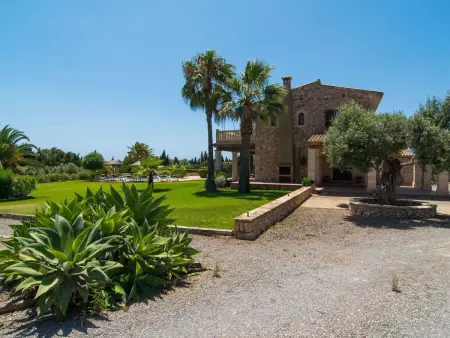 Fantastische Finca mit überdachter Terrasse, Maison 6 personnes à Felanitx - Photo 18