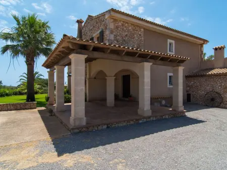 Fantastische Finca mit überdachter Terrasse, Maison 6 personnes à Felanitx - Photo 19