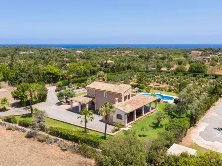 Fantastische Finca mit überdachter Terrasse, Maison 6 personnes à Felanitx - Photo 20