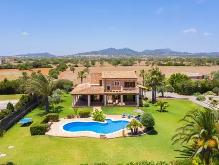 Fantastische Finca mit überdachter Terrasse, Maison 6 personnes à Felanitx - Photo 21