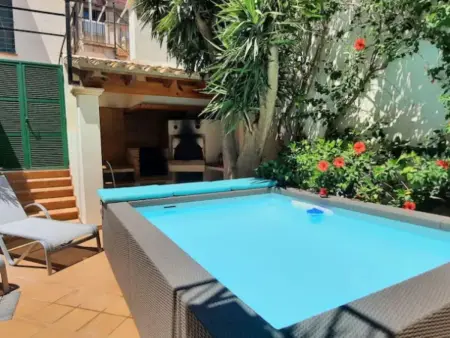 Can Alou - Dorfhaus mit mediterranem Charme, Maison 10 personnes à Felanitx - Photo 3