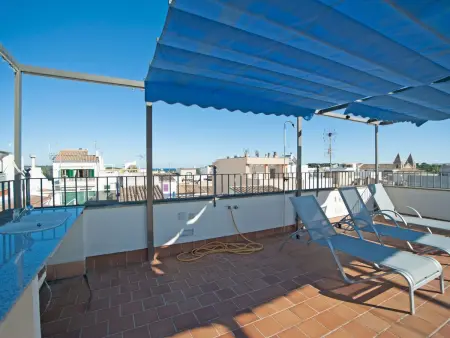 Can Alou - Dorfhaus mit mediterranem Charme, Maison 10 personnes à Felanitx - Photo 9