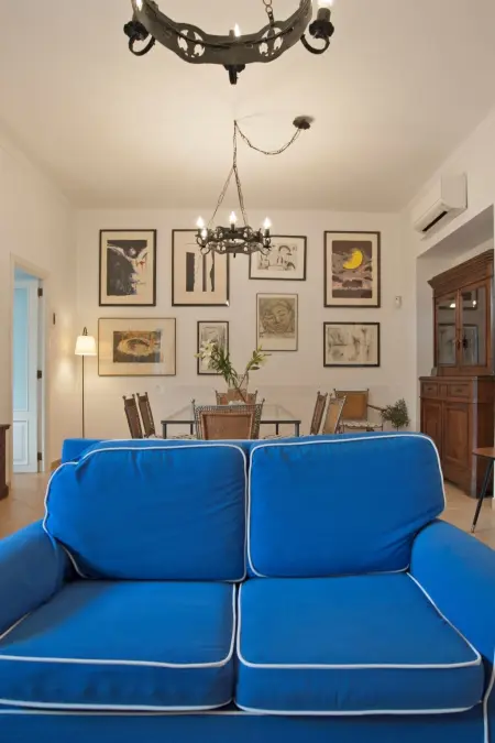 Can Alou - Dorfhaus mit mediterranem Charme, Maison 10 personnes à Felanitx - Photo 10