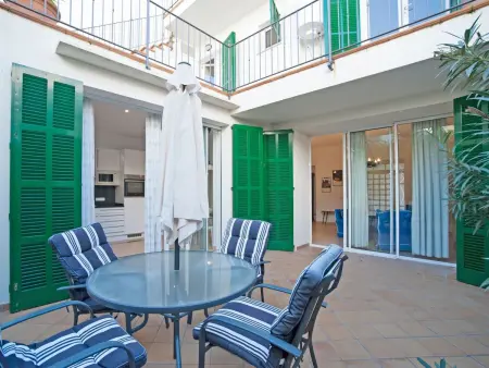 Can Alou - Dorfhaus mit mediterranem Charme, Maison 10 personnes à Felanitx - Photo 17