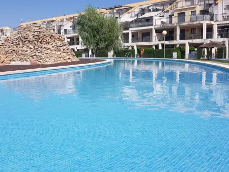 Wohnanlage Golf Panoramica, Appartement 6 personnes à Colònia Sant Jordi - Photo 2