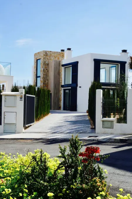 in Manacor mit Eigenem Pool, Maison 4 personnes à Cala Murada - Photo 1