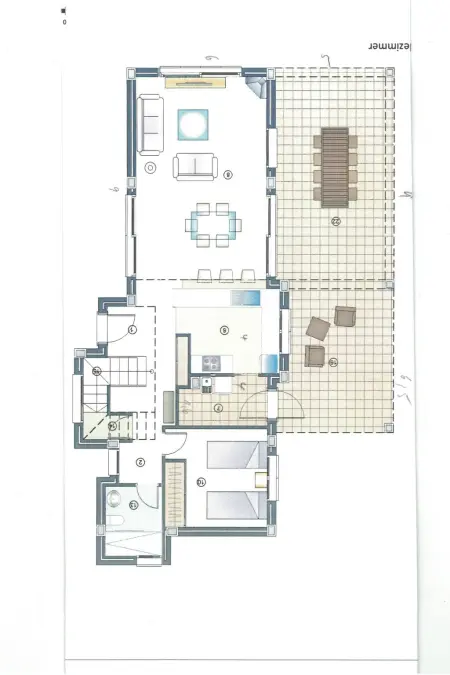 in Manacor mit Eigenem Pool, Maison 4 personnes à Cala Murada - Photo 42