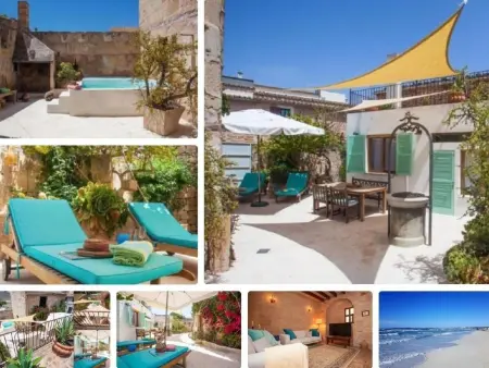 Casa Flor de Salines, Maison 6 personnes à Ses Salines - Photo 41