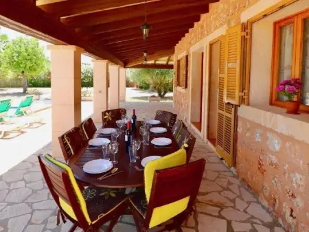 Poolfinca Can Acebal, Maison 8 personnes à Ses Salines - Photo 2