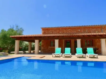 Poolfinca Can Acebal, Maison 8 personnes à Ses Salines - Photo 4