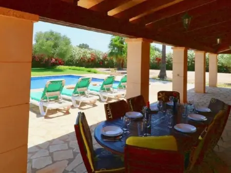 Poolfinca Can Acebal, Maison 8 personnes à Ses Salines - Photo 7