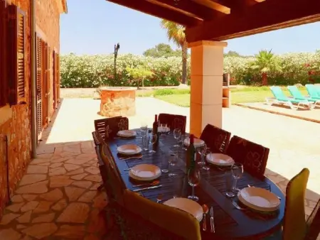 Poolfinca Can Acebal, Maison 8 personnes à Ses Salines - Photo 24