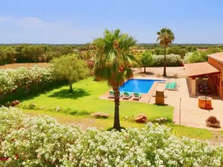 Poolfinca Can Acebal, Maison 8 personnes à Ses Salines - Photo 26