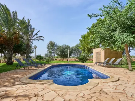 Rustikale Villa mit privatem Pool, Maison 6 personnes à Ses Salines - Photo 1