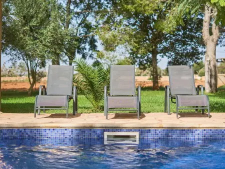 Rustikale Villa mit privatem Pool, Maison 6 personnes à Ses Salines - Photo 2