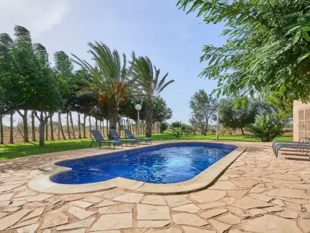 Rustikale Villa mit privatem Pool, Maison 6 personnes à Ses Salines - Photo 3