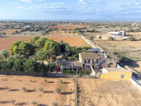 Rustikale Villa mit privatem Pool, Maison 6 personnes à Ses Salines - Photo 5