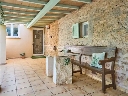 Rustikale Villa mit privatem Pool, Maison 6 personnes à Ses Salines - Photo 7