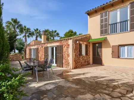Rustikale Villa mit privatem Pool, Maison 6 personnes à Ses Salines - Photo 12