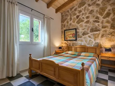 Rustikale Villa mit privatem Pool, Maison 6 personnes à Ses Salines - Photo 14