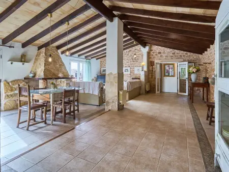 Rustikale Villa mit privatem Pool, Maison 6 personnes à Ses Salines - Photo 22