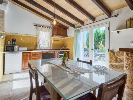 Rustikale Villa mit privatem Pool, Maison 6 personnes à Ses Salines - Photo 23