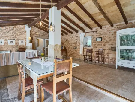 Rustikale Villa mit privatem Pool, Maison 6 personnes à Ses Salines - Photo 24